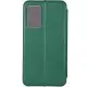 Шкіряний чохол-книжка Classy для Motorola Moto G13 Зелений