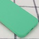 Чохол Silicone Case Full Protective (AA) NO LOGO для Apple iPhone 13 Pro Max (6.7") Зелений / Spearmint