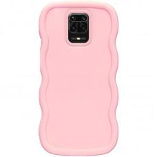 Чохол TPU Ripple для Xiaomi Redmi Note 9s / Note 9 Pro / Note 9 Pro Max Pink