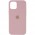 Чохол Silicone Case Full Protective (AA) для Apple iPhone 15 (6.1") Рожевий / Pink Sand