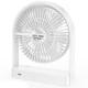 Настільний вентилятор Hoco HX65 ultra-thin desktop fan 2000 mAh White