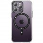 Чохол TPU+PC Colorful with MagSafe для Apple iPhone 12 Pro Max (6.7") Black