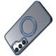 Чохол TPU+PC Aura Fold для Samsung Galaxy S24 FE Blue
