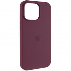 Чехол Silicone Case (AA) Logo with MagSafe для Apple iPhone 11 Pro Max (6.5")