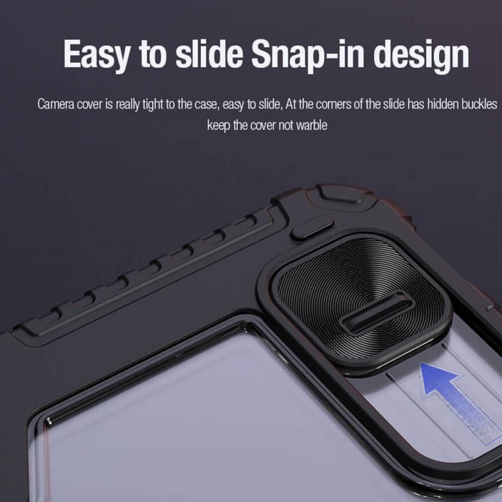 Чохол-книжка Nillkin Bumper Pro Multi-angle для Apple iPad Pro 11" (2024-25) Black