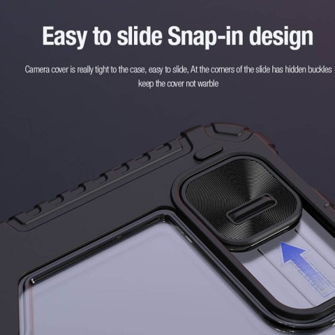 Чохол-книжка Nillkin Bumper Pro Multi-angle для Apple iPad Pro 11" (2024-25) Black