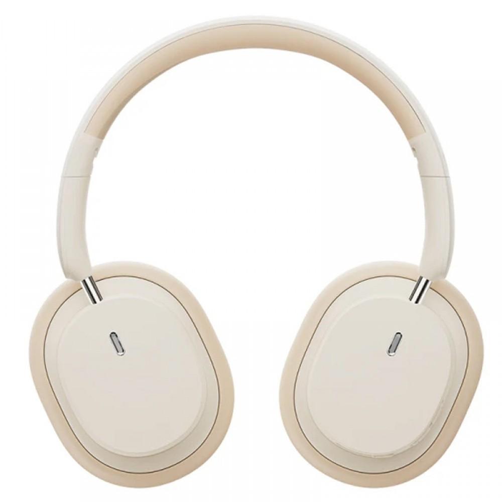 Накладні бездротові навушники Baseus Bowie D05 Wireless Headphones (NGTD02021) Creamy-white