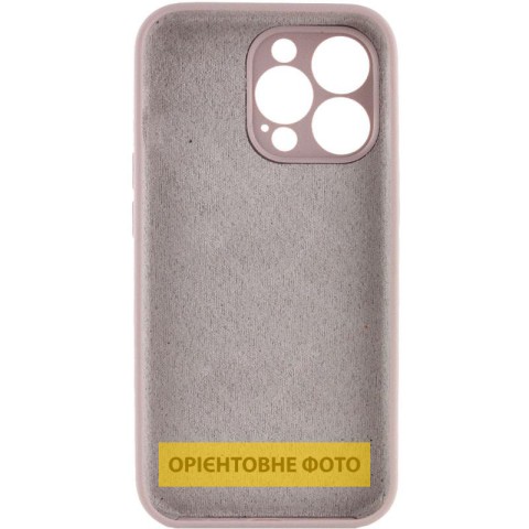 Чохол Silicone Case Full Camera Protective (AA) NO LOGO для Apple iPhone 17 Pro Max (6.9") Сірий / Lavender
