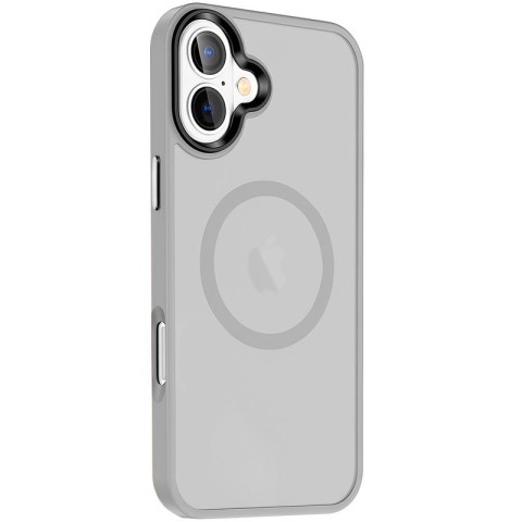 Чохол Ummi Colorful with MagSafe для Apple iPhone 17 (6.3") Сірий / Grey