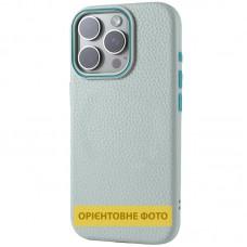 Чохол Syndee with MagSafe для Apple iPhone 14 (6.1") Wave Blue
