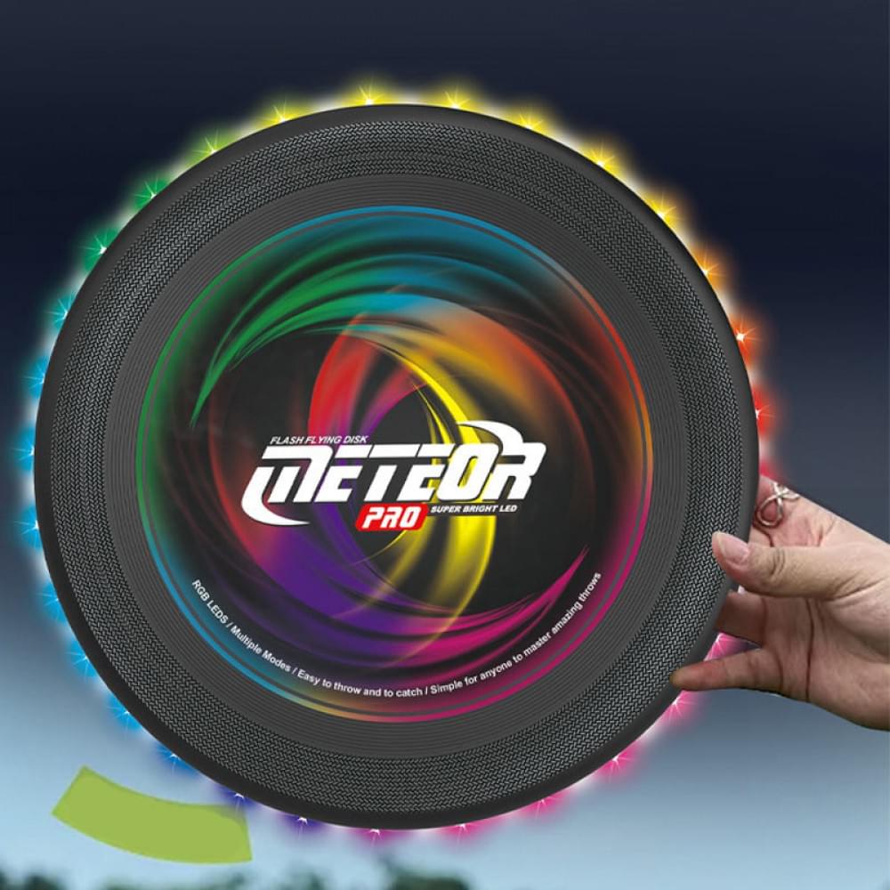 Фрісбі 102 Shantom Led (22.5cm) Black