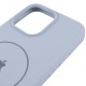 Чохол Silicone Case Full Protective (AA) V2 with MagSafe для Apple iPhone 11 Pro (5.8") Блакитний / Lilac Blue