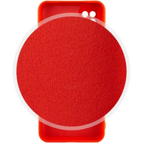 Чохол Silicone Cover Lakshmi Full Camera (A) для Xiaomi Poco C40 Червоний / Red
