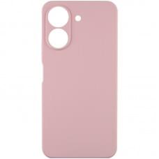 Чохол TPU GETMAN Liquid Silk Full Camera для Xiaomi Redmi 13C / Poco C65 Рожевий / Pink Sand