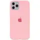 Чохол Silicone Case Full Protective (AA) для Apple iPhone 11 Pro (5.8") Рожевий / Pink