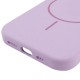 Чохол Silicone Case Full Protective (AA) NO LOGO with MagSafe для Apple iPhone 13 (6.1") Бузковий / Lilac