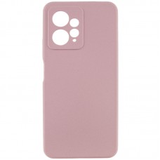 Чохол Silicone Cover Lakshmi Full Camera (AAA) для Xiaomi Redmi Note 12 4G Рожевий / Pink Sand