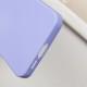 Чохол TPU GETMAN Liquid Silk Full Camera для Samsung Galaxy S22 Бузковий / Dasheen