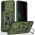 Ударостійкий чохол Camshield Army Ring для Samsung Galaxy S21+ Оливковий / Army Green