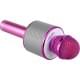 Караоке Мікрофон-колонка WS858 Pink