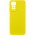 Чохол Silicone Cover Lakshmi Full Camera (AAA) для Xiaomi Redmi Note 11 (Global) / Note 11S Жовтий / Yellow