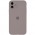 Чохол Silicone Case Full Camera Protective (AA) для Apple iPhone 12 (6.1") Сірий / Lavender