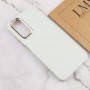 TPU чохол Bonbon Metal Style для Samsung Galaxy A34 5G Білий / White