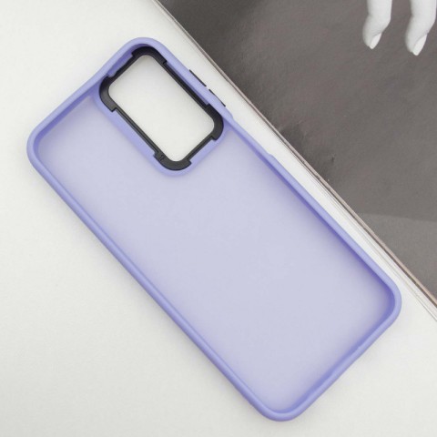 Чохол TPU+PC Lyon Frosted для Samsung Galaxy A16 4G/5G / A26 5G Purple