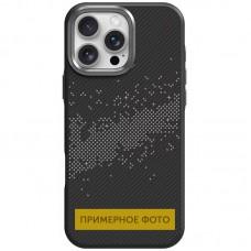 TPU чохол Monzo (MagFit) для Apple iPhone 16 (6.1") Grey