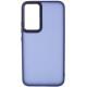 Чохол TPU+PC Lyon Frosted для Samsung Galaxy S23 Ultra Navy Blue