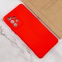 Чохол Silicone Cover Lakshmi Full Camera (A) для Samsung Galaxy A13 4G Червоний / Red