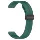 Ремінець Line Magnetic для Xiaomi Mi Band 9/8 Зелений / Green