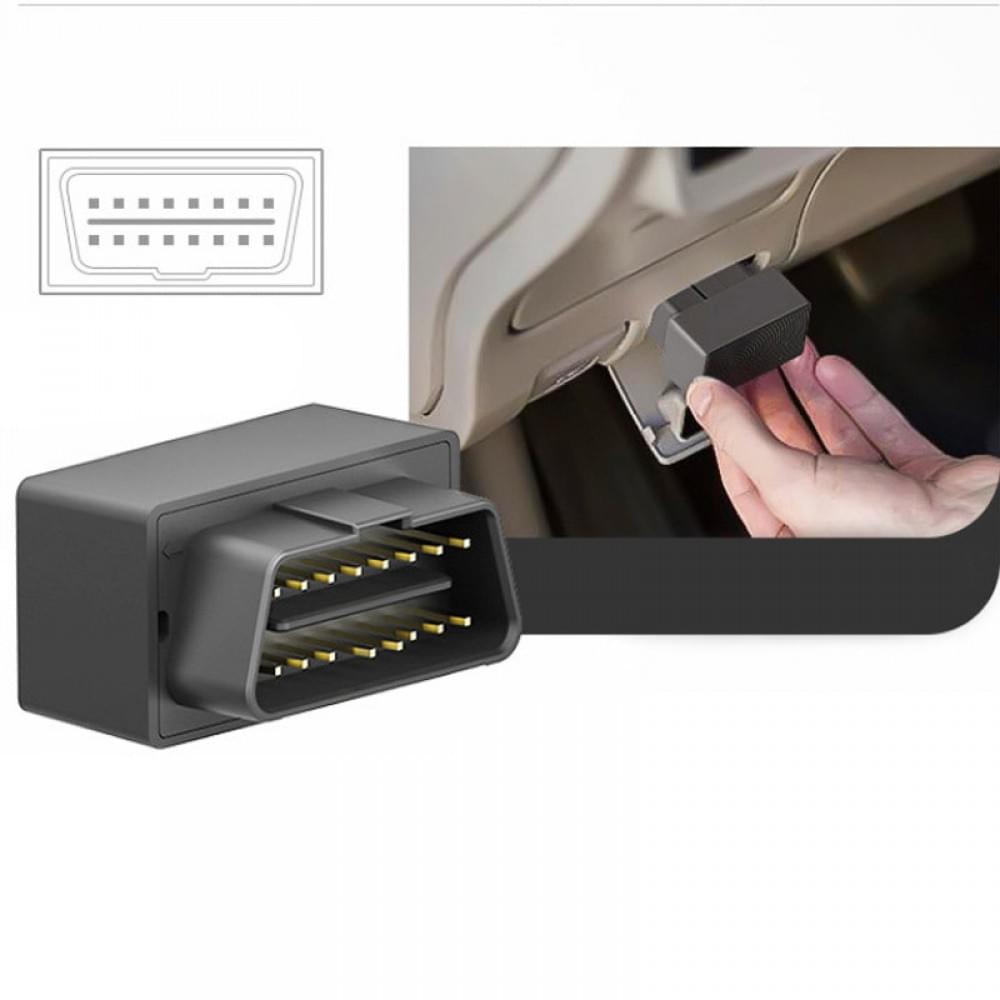 Трекер GPS автомобільний V03O Car Tracker SIM (4GLTE+3GWCDMA+2GGSM) 140mAh Black