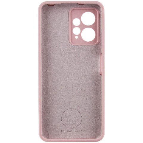 Чохол Silicone Cover Lakshmi Full Camera (AAA) для Xiaomi Redmi Note 12 4G Рожевий / Pink Sand