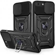 Чохол Ummi Camshield Serge Ring для Apple iPhone 7 plus / 8 plus (5.5") Чорний
