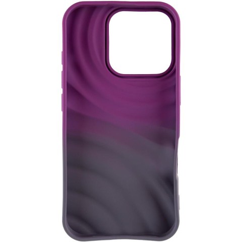 Чохол TPU ColorWave для Apple iPhone 16 Pro Max (6.9") Purple / Gray