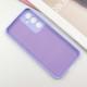 Чохол TPU GETMAN Liquid Silk Full Camera для Samsung Galaxy S22 Бузковий / Dasheen