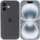 Чохол Silicone Case Full Camera Protective (AA) для Apple iPhone 16 (6.1") Сірий / Dark Gray