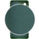 Чохол Silicone Cover Lakshmi Full Camera (A) для TECNO Pop 5 LTE Зелений / Dark green