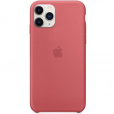 Чохол Silicone Case (AA) для Apple iPhone 11 Pro (5.8") Червоний / Camellia