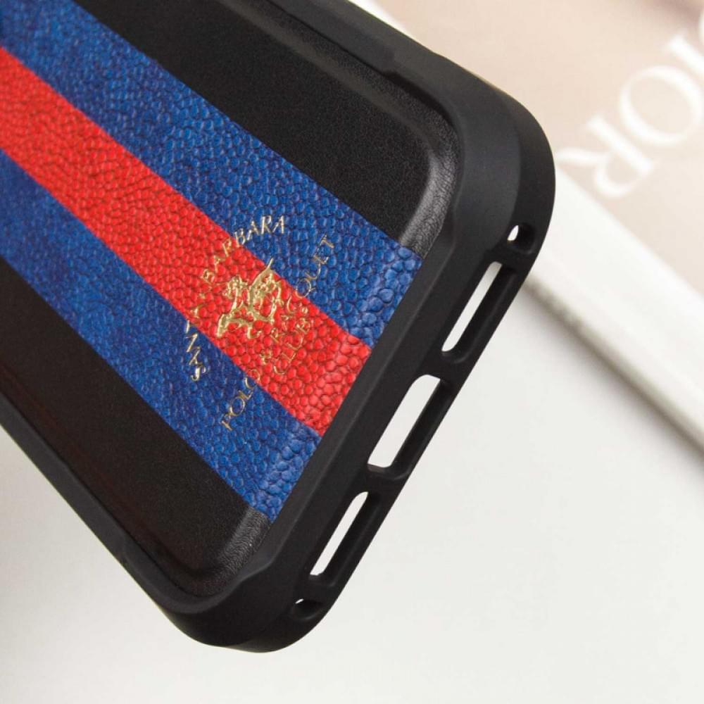Кожаный чехол Polo Santa Barbara Barton для Apple iPhone 16 Pro Max (6.9")