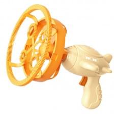 Пістолет для мильних бульбашок H035 Bubble Gun з пропелером 2in1 + bottle 250ml Biege