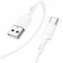 Дата кабель Hoco X83 Victory USB to Type-C (1m) White