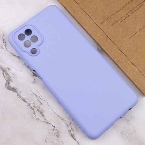 Чохол Silicone Cover Lakshmi Full Camera (A) для Samsung Galaxy M33 5G Бузковий / Dasheen