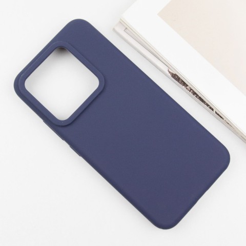 Чохол Silicone Cover Lakshmi (AAA) для Xiaomi 14 Темно-синій / Midnight blue