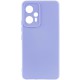 Чохол Silicone Cover Lakshmi Full Camera (A) для Xiaomi Redmi Note 12T Pro Бузковий / Dasheen