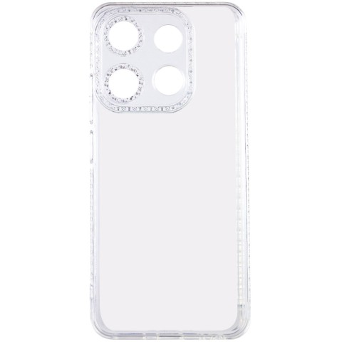 Чохол TPU Starfall Clear для Tecno Pop 7 Прозорий