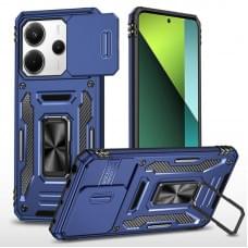 Ударопрочный чехол Camshield Army Ring для Xiaomi Redmi Note 14 4G (Int. version) / 14 5G