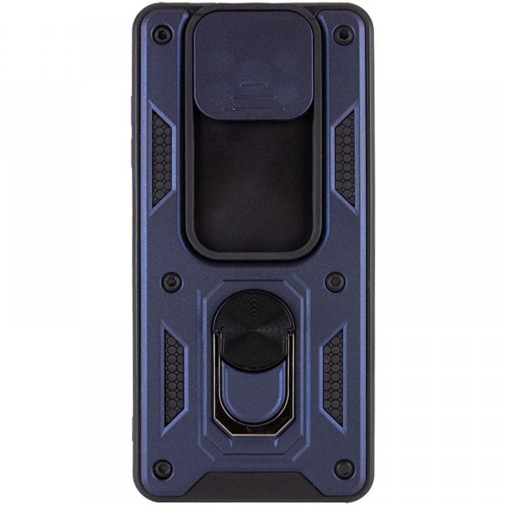 Чохол Ummi Camshield Serge Ring для Xiaomi Poco X3 NFC / Poco X3 Pro Синій