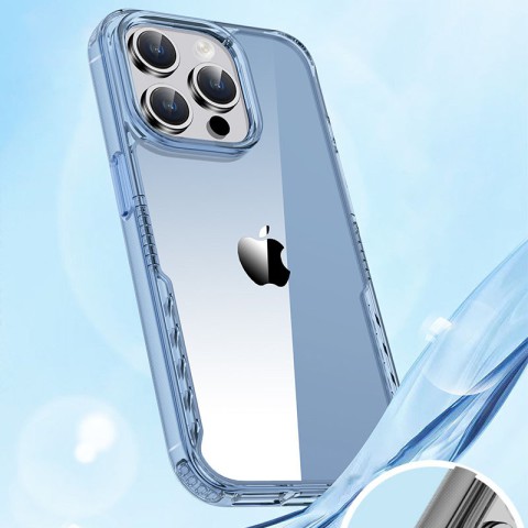 Чохол TPU+PC Multi-Color для Apple iPhone 15 Pro (6.1") Blue